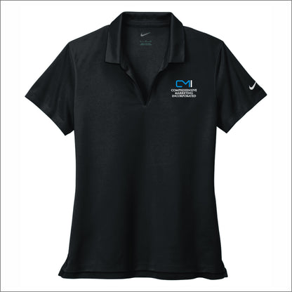 CMI Nike Ladies Micro Pique Polo Shirt