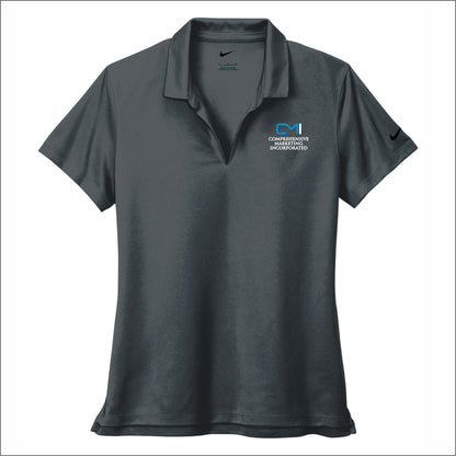 CMI Nike Ladies Micro Pique Polo Shirt