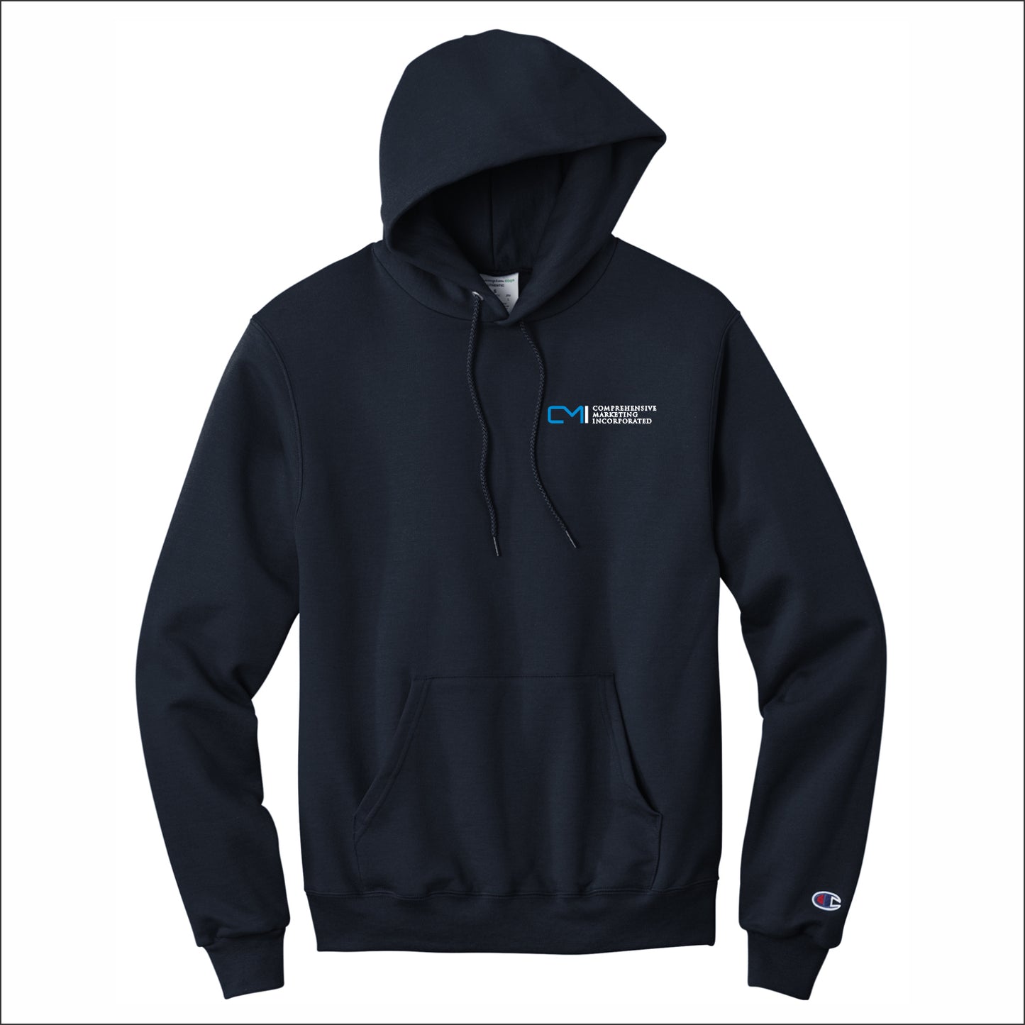 CMI Champion Unisex/Men's Powerblend Hooded Sweatshirt