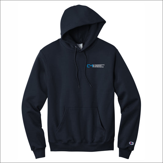 CMI Champion Unisex/Men's Powerblend Hooded Sweatshirt
