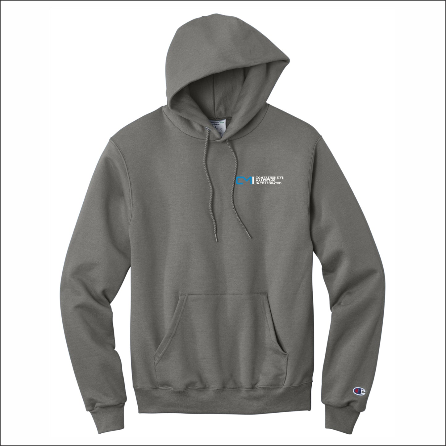 CMI Champion Unisex/Men's Powerblend Hooded Sweatshirt
