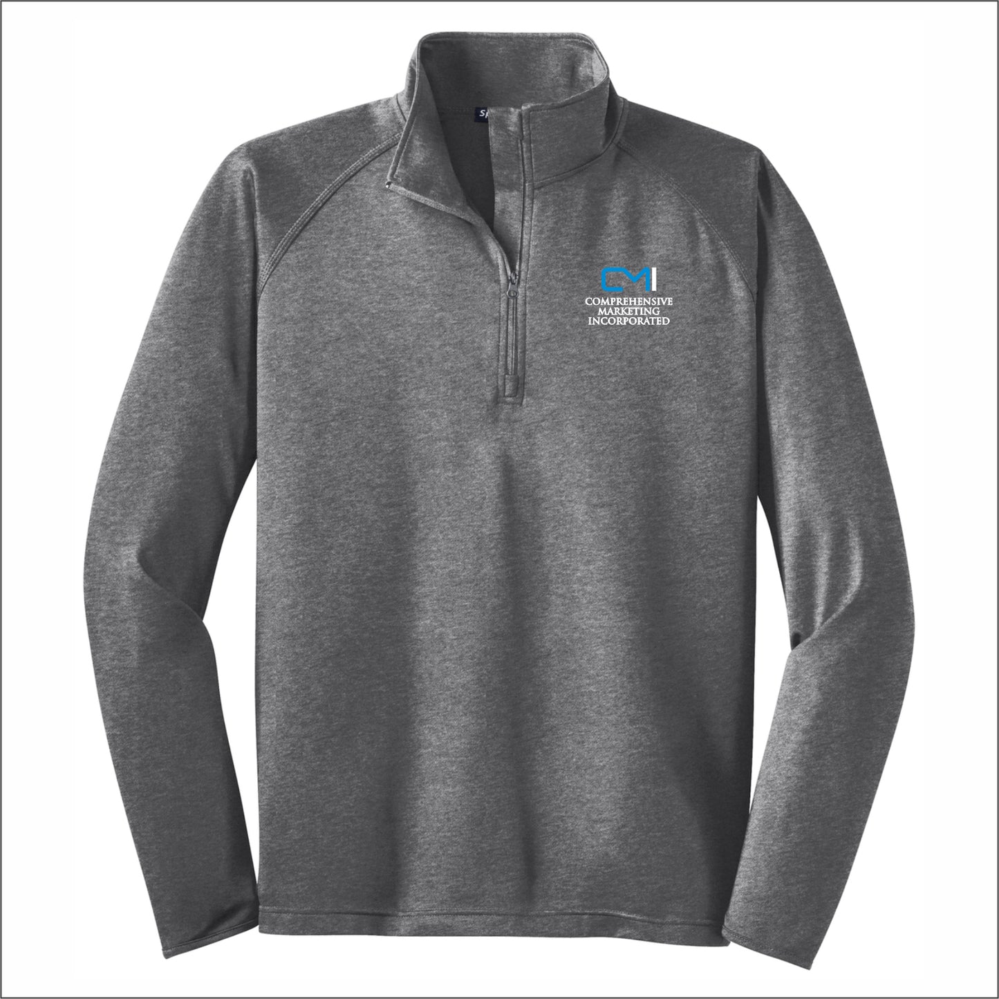 CMI Unisex/Men's Tall Stretch 1/4 Zip Performance