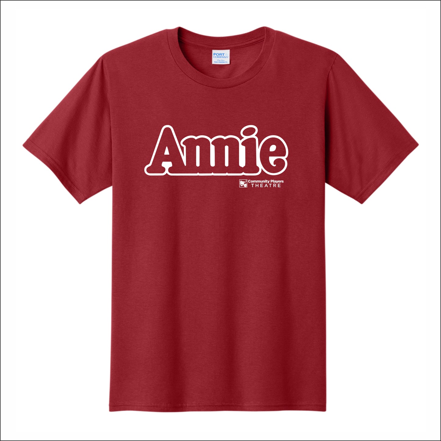 Community Players Theatre Fan Favorite Tee - Des. A