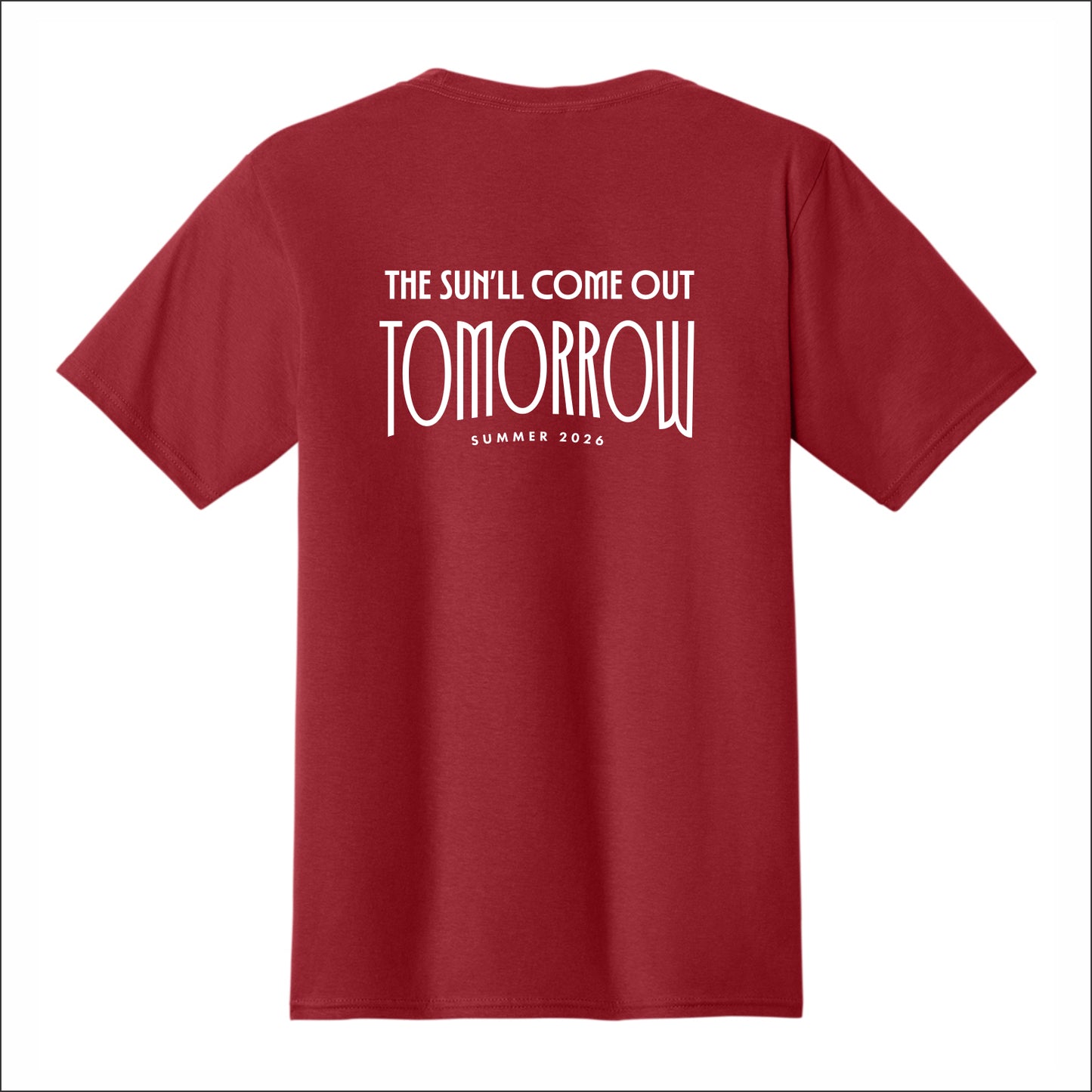 Community Players Theatre Fan Favorite Tee - Des. A