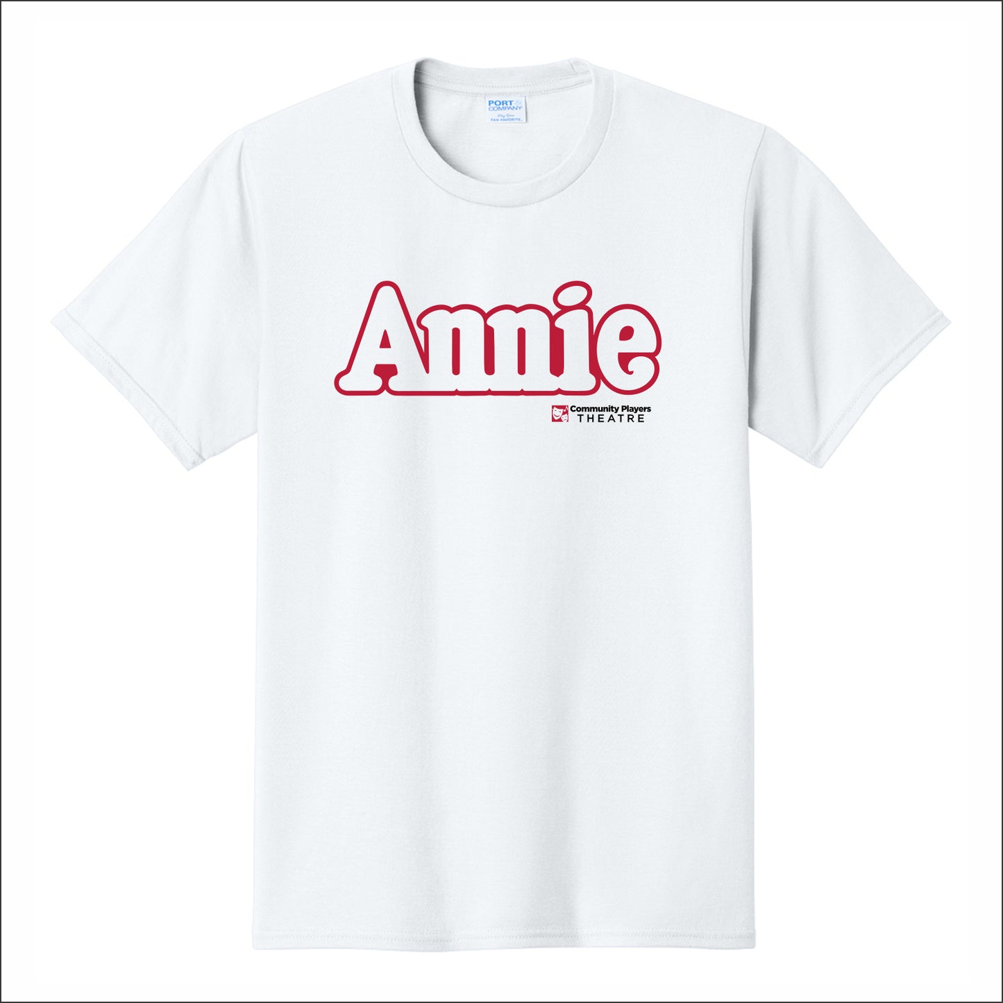 Community Players Theatre Fan Favorite Tee - Des. B