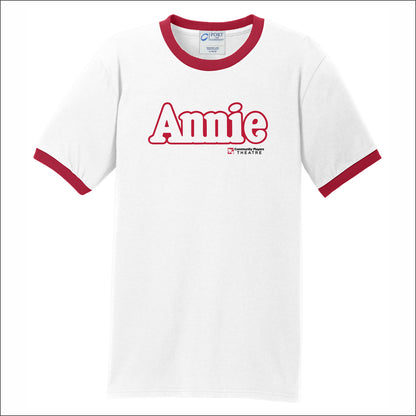 Community Players Theatre Core Cotton Ringer Tee