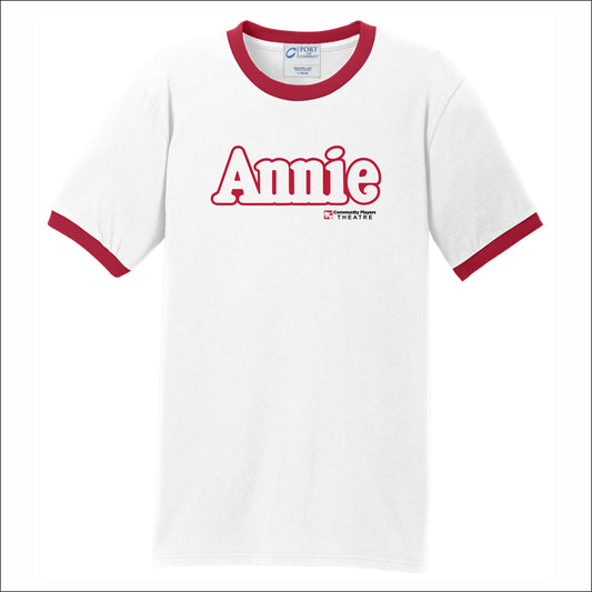 Community Players Theatre Core Cotton Ringer Tee