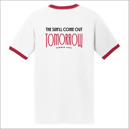Community Players Theatre Core Cotton Ringer Tee