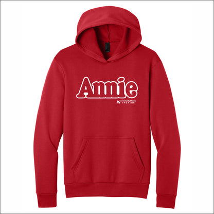Community Players Theatre Easy Fleece Pullover Hooded Sweatshirt