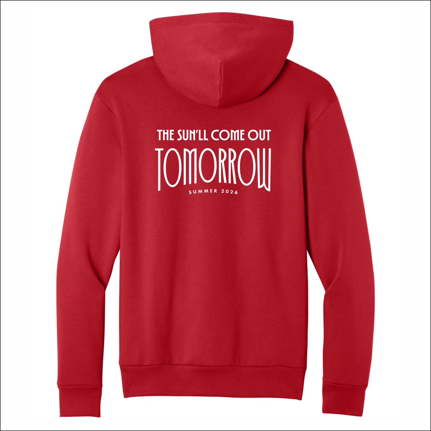Community Players Theatre Easy Fleece Pullover Hooded Sweatshirt