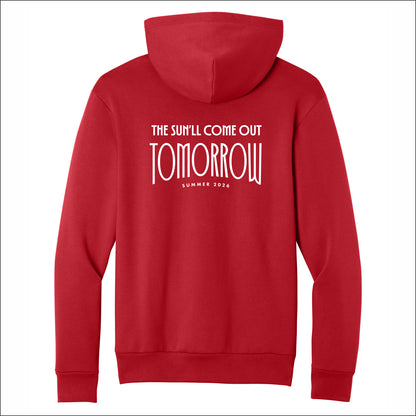 Community Players Theatre Easy Fleece Pullover Hooded Sweatshirt