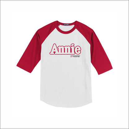 Community Players Theatre 3/4 Sleeve Baseball T-shirt