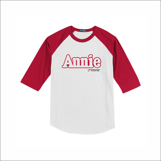 Community Players Theatre 3/4 Sleeve Baseball T-shirt