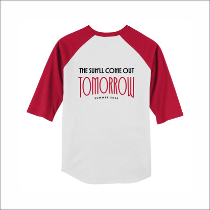 Community Players Theatre 3/4 Sleeve Baseball T-shirt