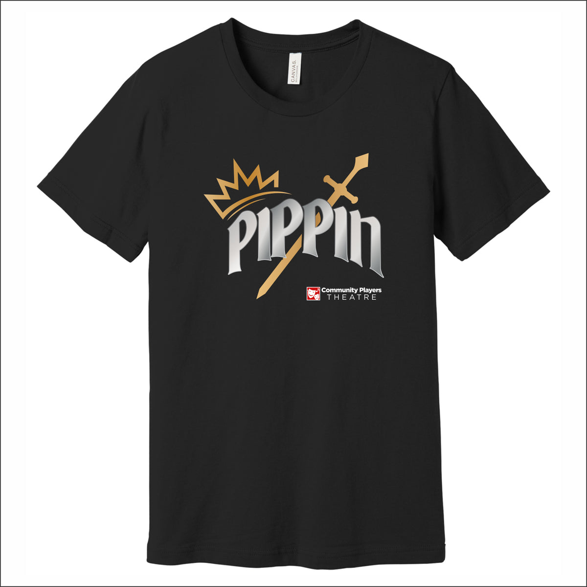 Community Players Theatre Soft Jersey Short Sleeve T-shirt