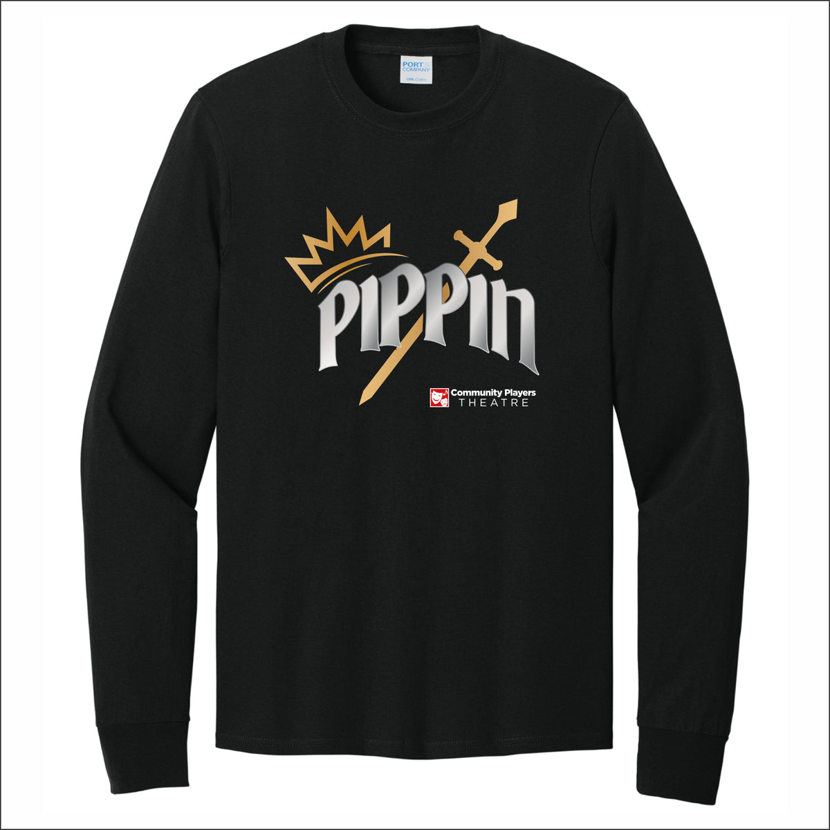 Community Players Theatre Long Sleeve T-shirt