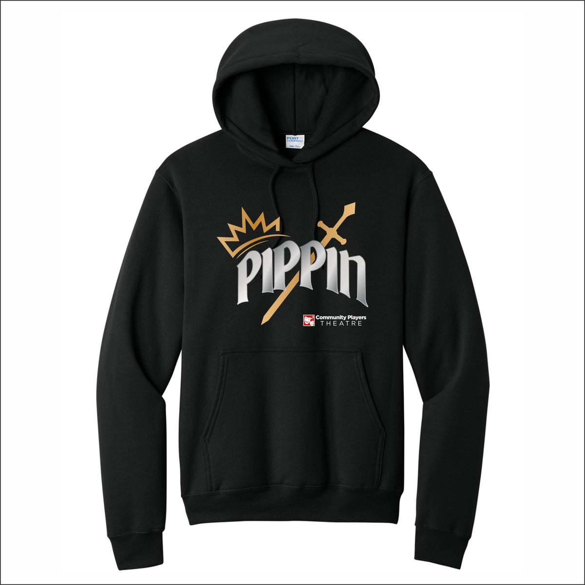 Community Players Theatre Hooded Sweatshirt