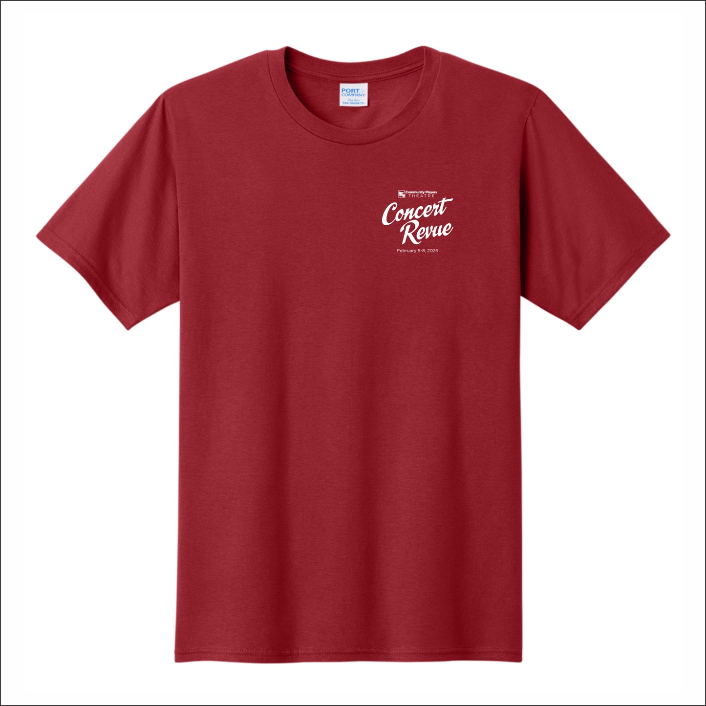 Community Players Theatre Fan Favorite Tee