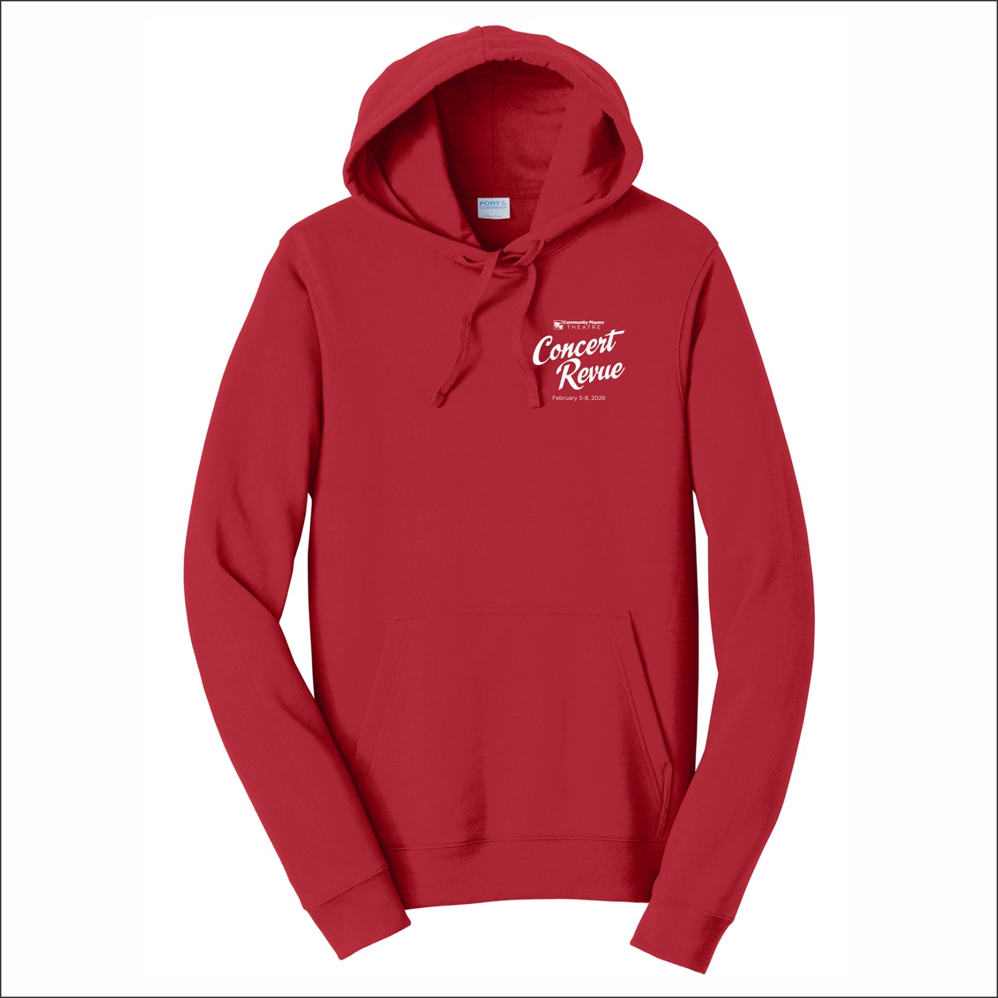 Community Players Theatre Fan Favorite 80/20 Hooded Sweatshirt