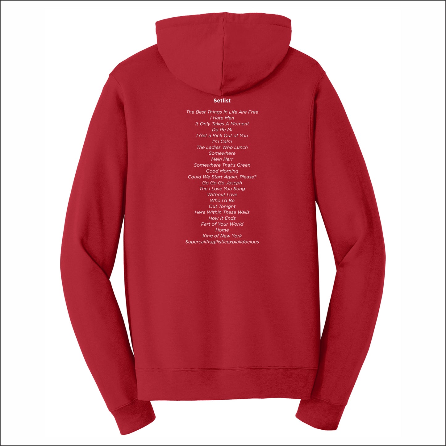 Community Players Theatre Fan Favorite 80/20 Hooded Sweatshirt