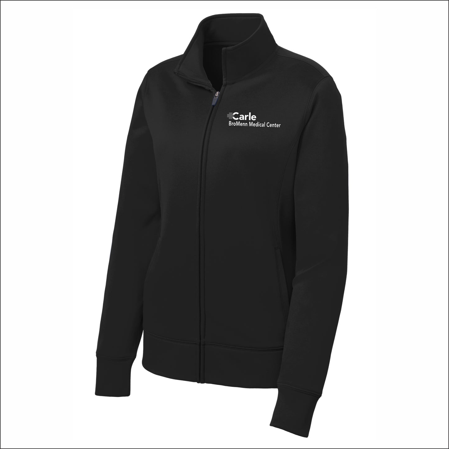 Carle BroMenn Ladies Sport-Wick Fleece Full-Zip Jacket
