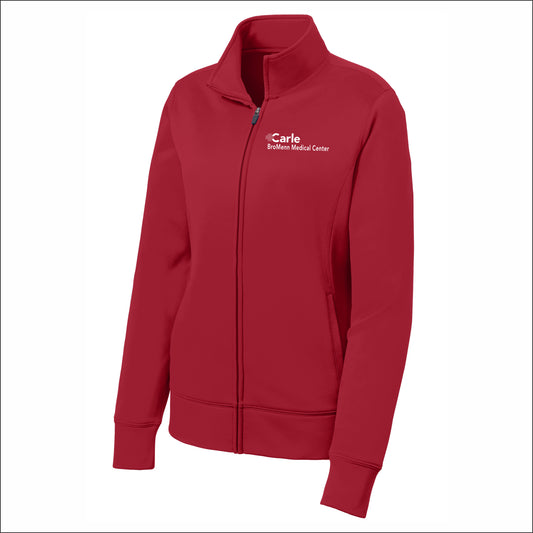 Carle BroMenn Ladies Sport-Wick Fleece Full-Zip Jacket