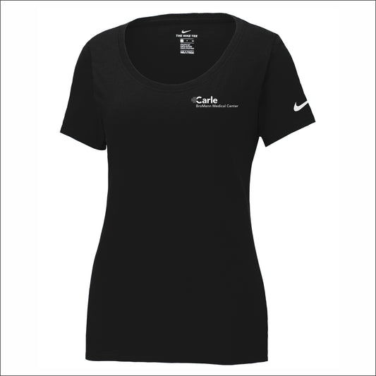 Carle BroMenn Ladies Nike Dri-fit Performance Scoop Neck T-shirt