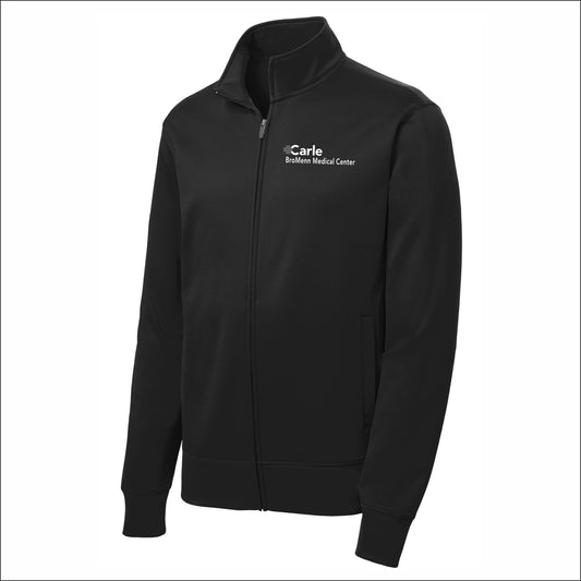Carle BroMenn Sport-Wick Fleece Full-Zip Jacket