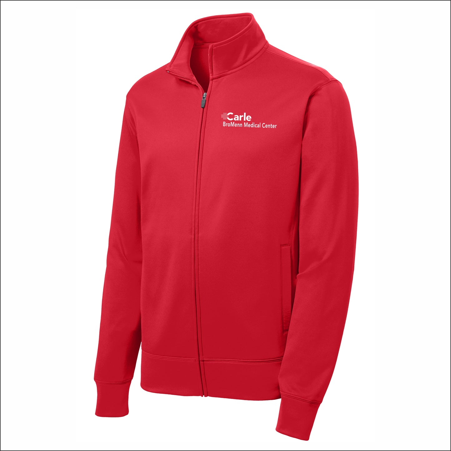 Carle BroMenn Sport-Wick Fleece Full-Zip Jacket