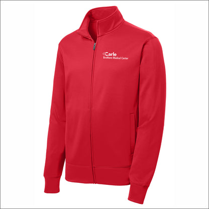 Carle BroMenn Sport-Wick Fleece Full-Zip Jacket