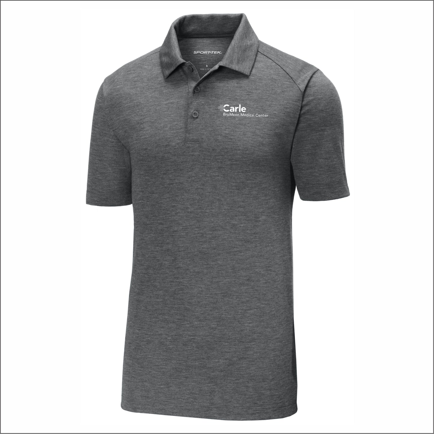 Carle BroMenn Tri-Blend Wicking Polo Shirt