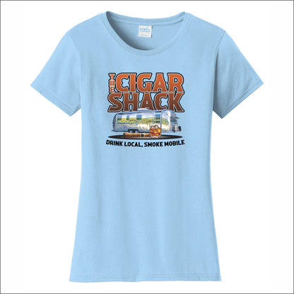 Cigar Shack Ladies Fan Favorite Tee - Design C