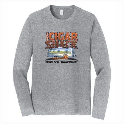 Cigar Shack Long Sleeve Fan Favorite Tee - Design C