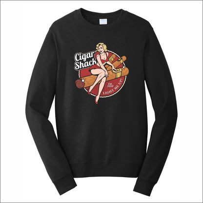 Cigar Shack Fan Favorite Crewneck Sweatshirt - Design A