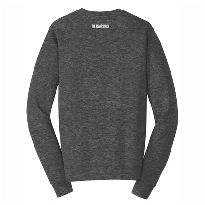 Cigar Shack Fan Favorite Crewneck Sweatshirt - Design B