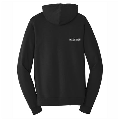 Cigar Shack Fan Favorite Pullover Hooded Sweatshirt - Design A