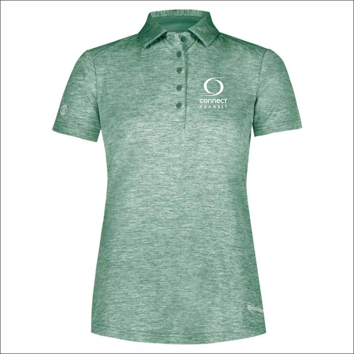Connect Transit Ladies Electrify Performance Polo Shirt