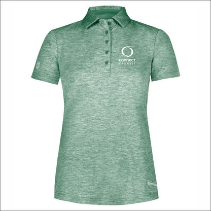 Connect Transit Ladies Electrify Performance Polo Shirt