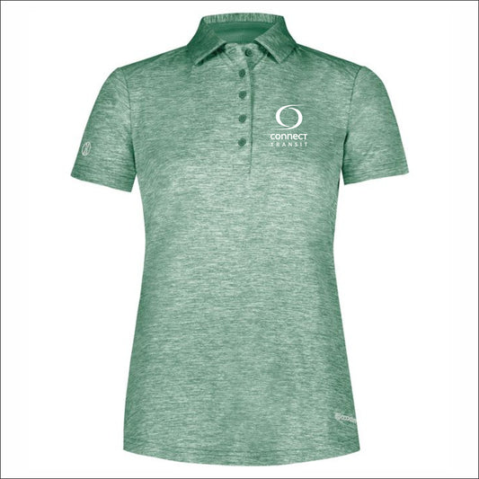 Connect Transit Ladies Electrify Performance Polo Shirt
