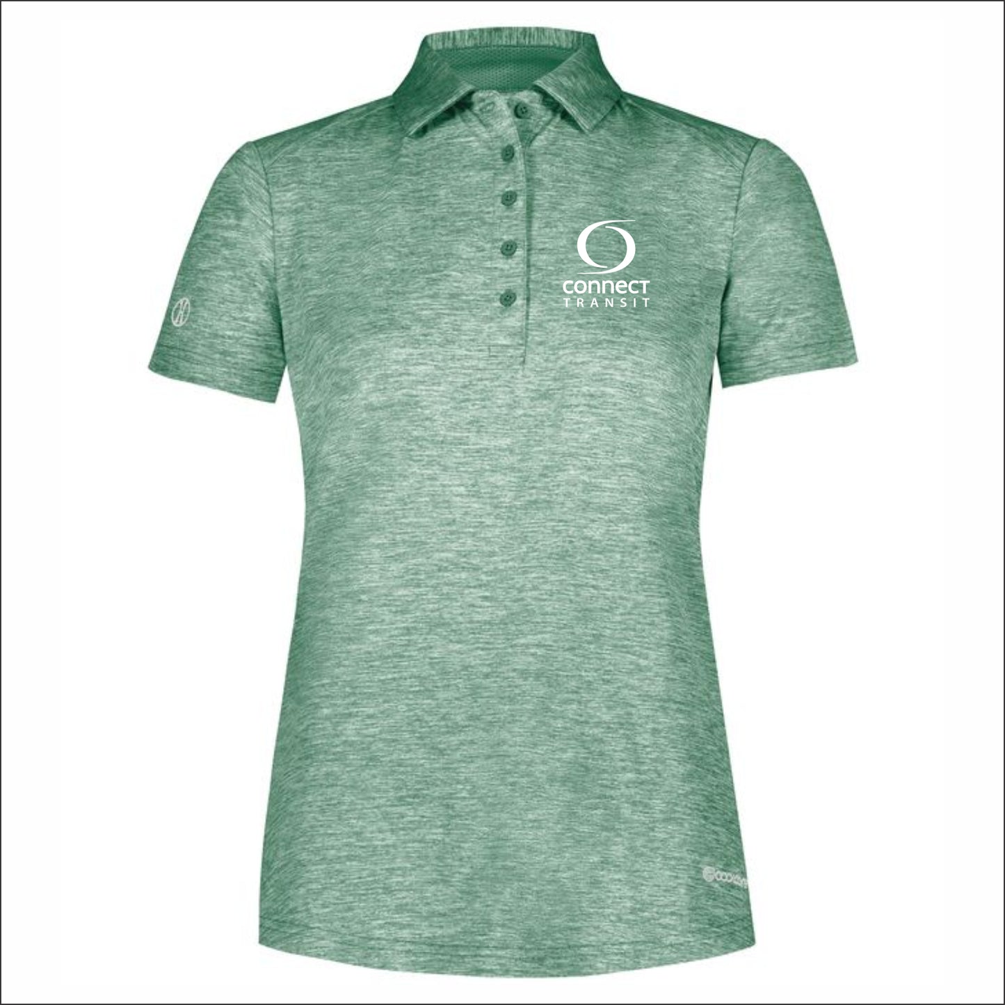 Connect Transit Ladies Electrify Performance Polo Shirt