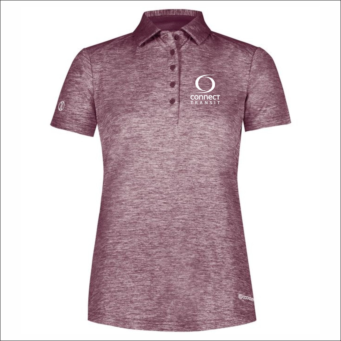 Connect Transit Ladies Electrify Performance Polo Shirt