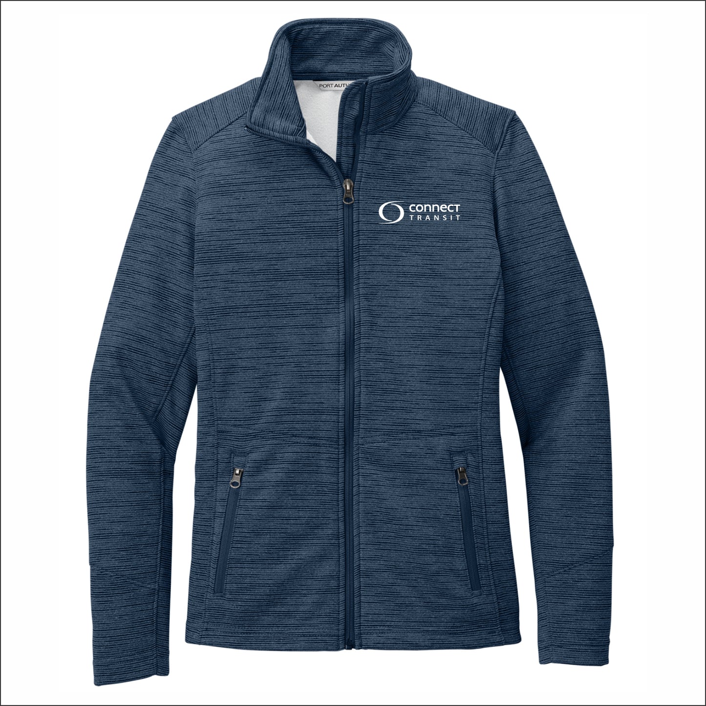 Connect Transit Women's Digi Stripe Fleece Jacket