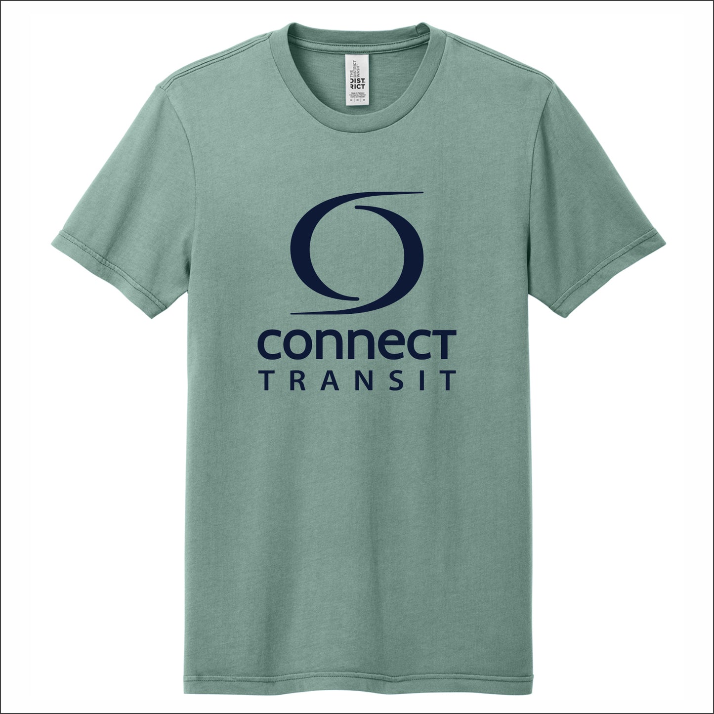 Connect Transit District Wash Tee