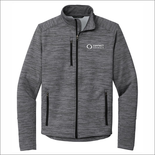 Connect Transit Digi Stripe Fleece Jacket