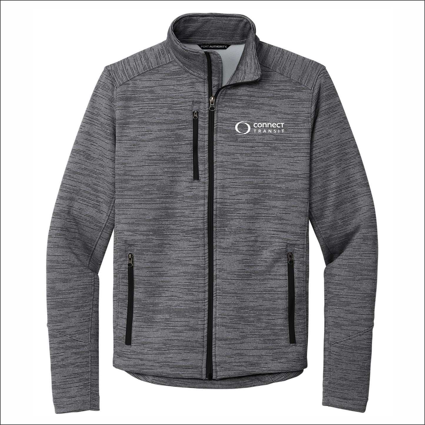Connect Transit Digi Stripe Fleece Jacket