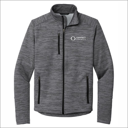 Connect Transit Digi Stripe Fleece Jacket