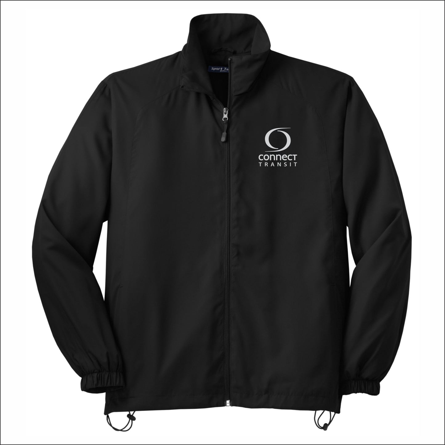 Connect Transit Full-Zip Wind Jacket