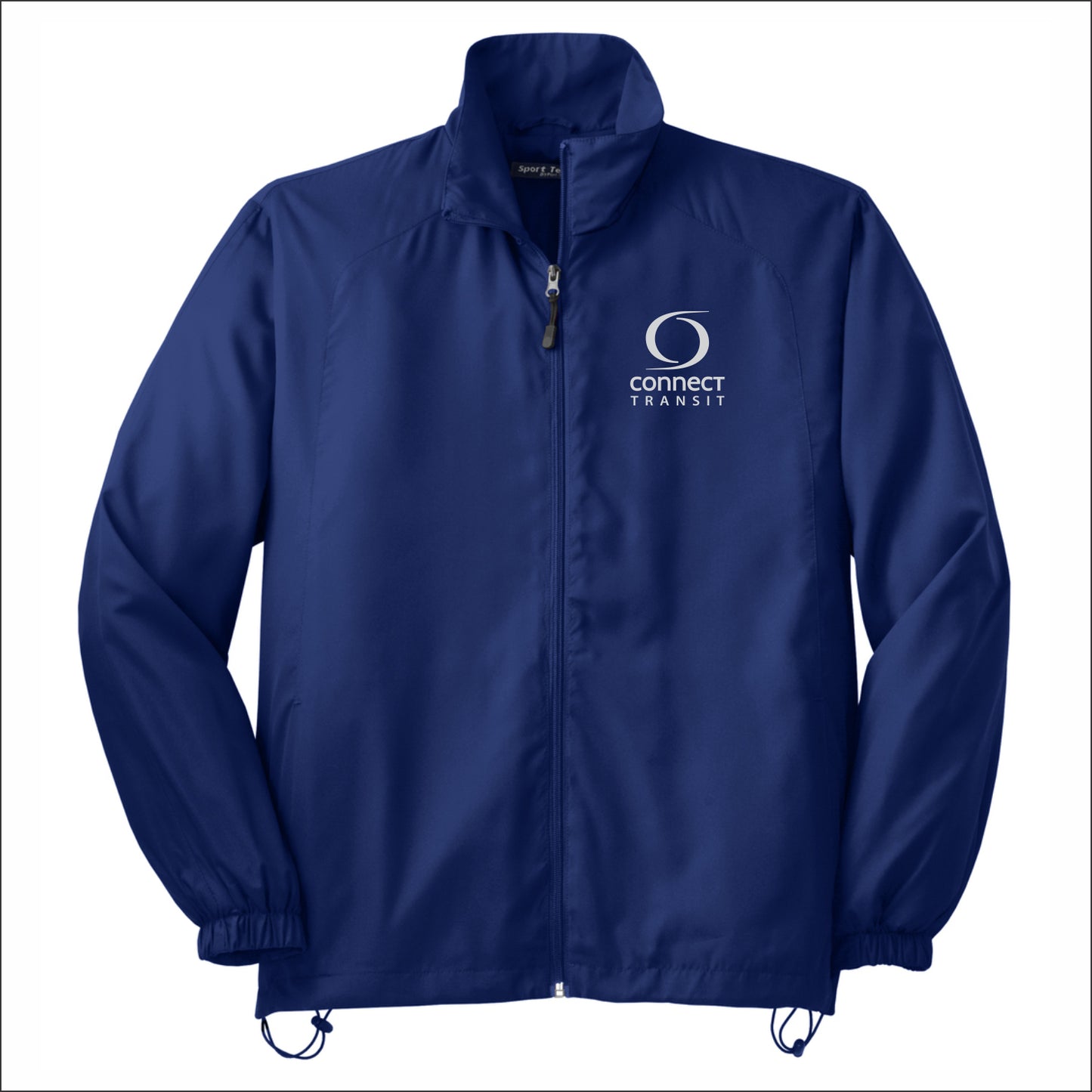 Connect Transit Full-Zip Wind Jacket