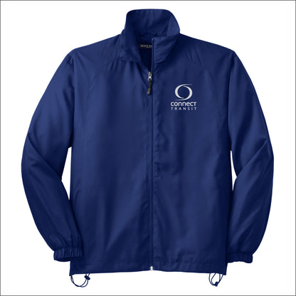 Connect Transit Full-Zip Wind Jacket