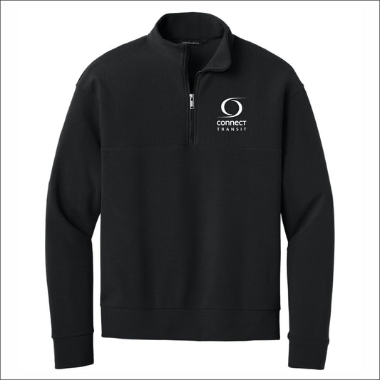 Connect Transit Linear Texture 1/4-Zip